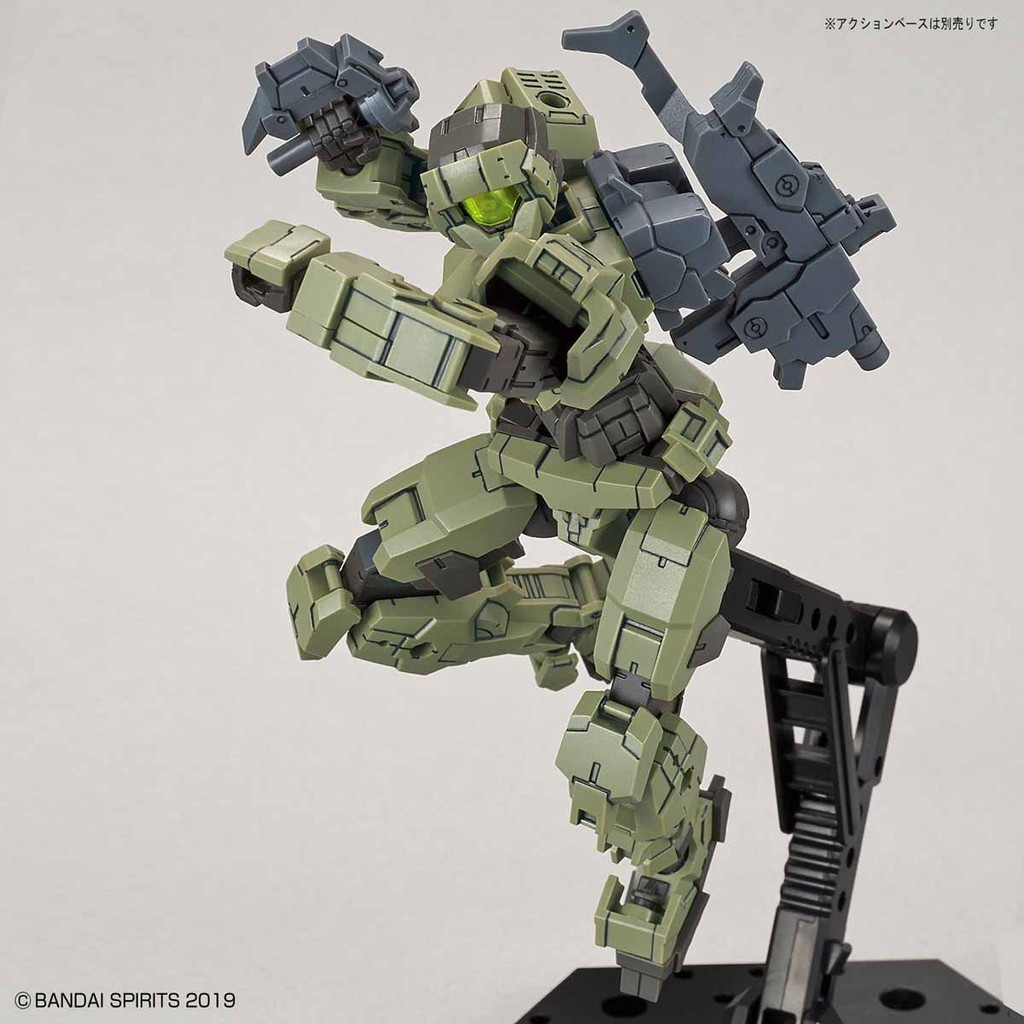 Mô hình Bandai 30MM eEXM-17 Alto [Green] [30MM]