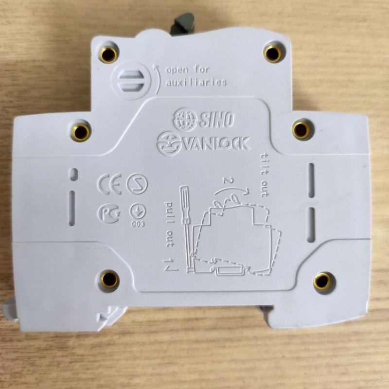 Cầu dao tự động , MCB , CB tép 1P dòng cắt 4,5kA PS45N SINO