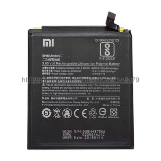 Pin xiaomi redmi note 4x dung lượng 4100mah zin máy
