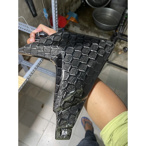 Combo bộ 4 món Carbon Fiber cho Honda Future 125