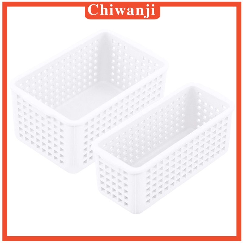 Bộ 2 Giỏ Đựng Đồ Tỉ Lệ 1: 6 1: 12 Cho Nhà Búp Bê