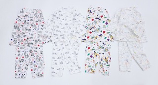 Bộ cotton cài vai Moimolpi