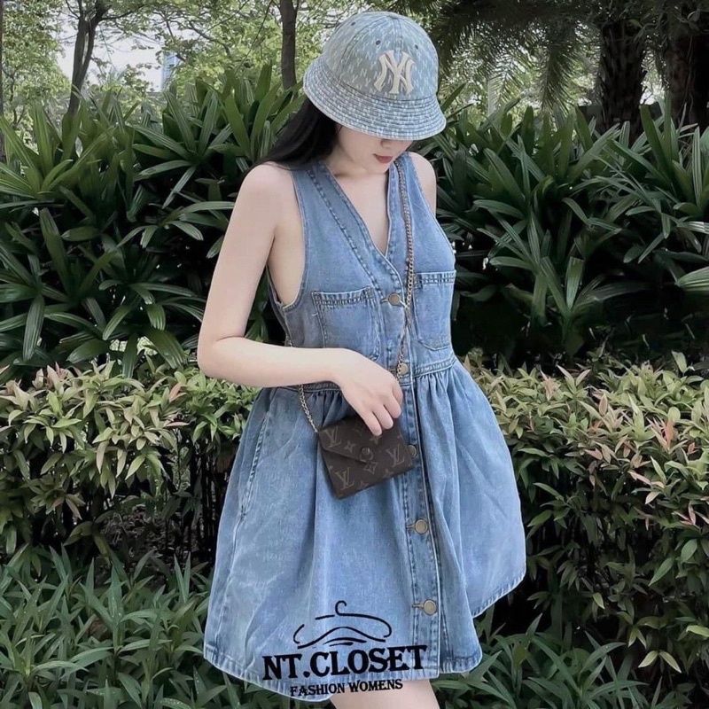 Váy bò sát nách siêu xinh