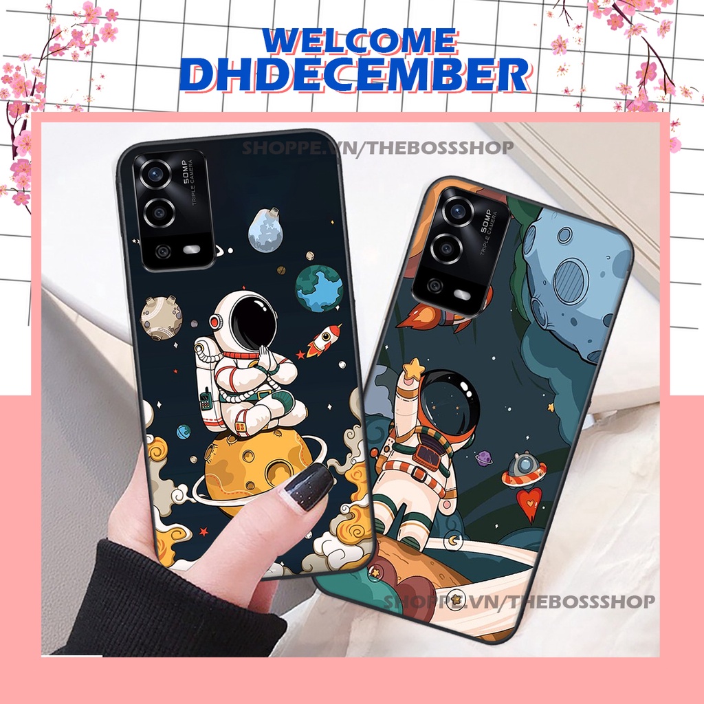 Ốp lưng Oppo A55 in hình dễ thương- cute dog- n@sa SIÊU HÀI HƯỚC