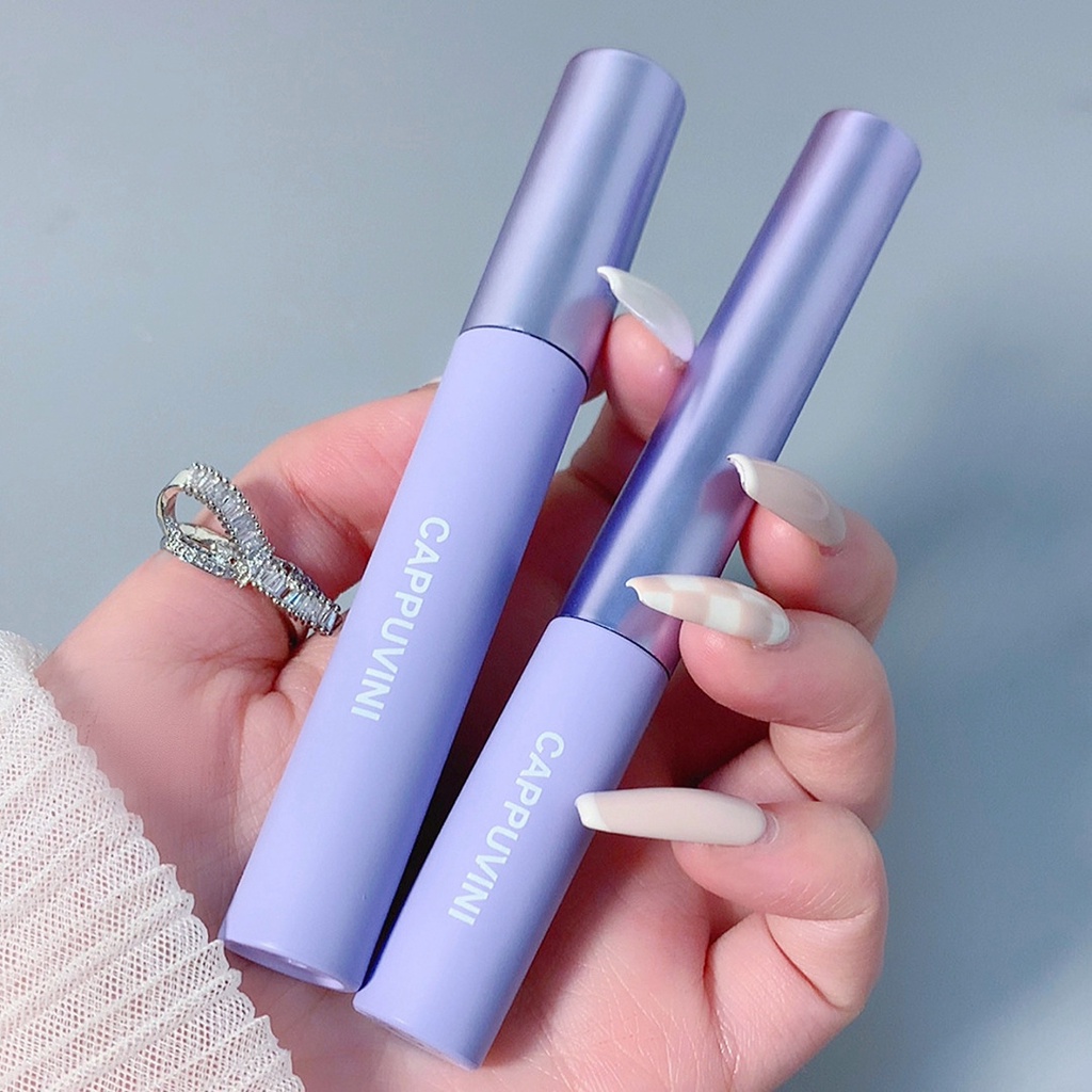 Cappuvini® Mascara chống thấm nước lâu trôi chuốt dày và cong mi