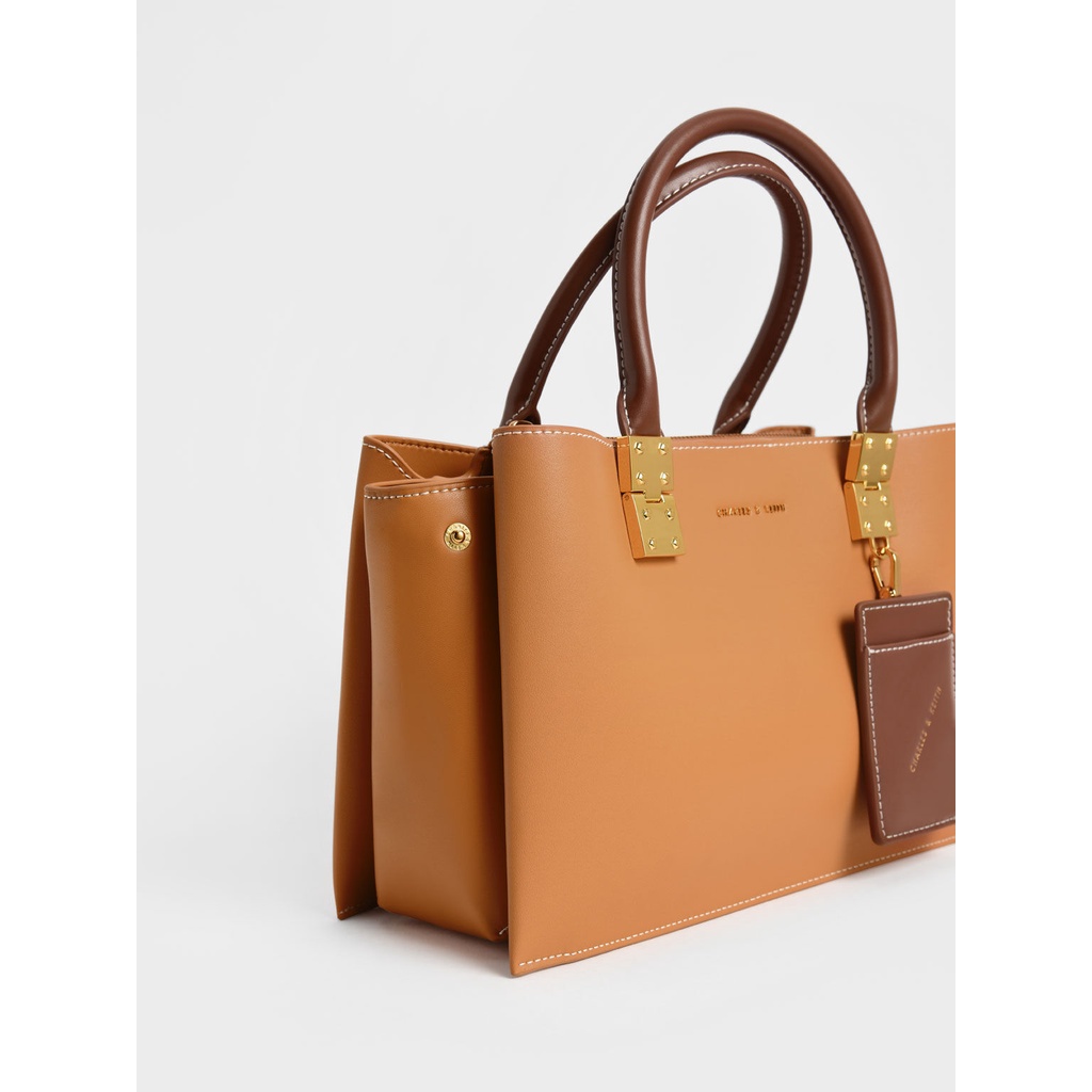 Ck2-50671374- 1 Túi Xách CHARLES & KEITH Đeo Vai / Cầm Tay Thời Trang