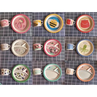 [GIFT] Set khay bát ăn dặm lúa mạch xuất Nhật