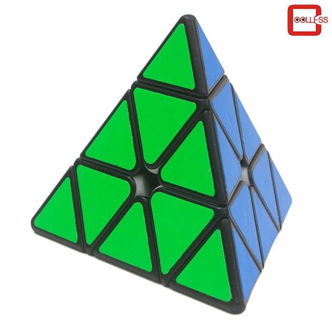 Khối rubik hình Kim Tự Tháp kích thước 3x3x3 chơi và phát triển trí tuệ dành cho bé
