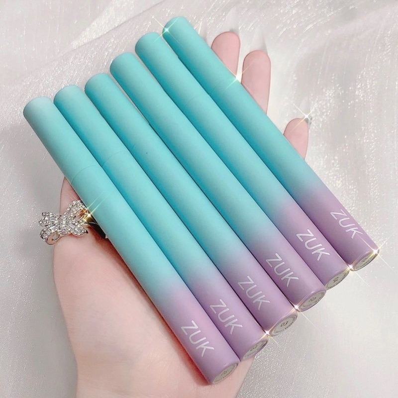 [Hàng mới về] Son kem lì ZUK mềm mịn chất nhung bám màu không dễ lem thành ly