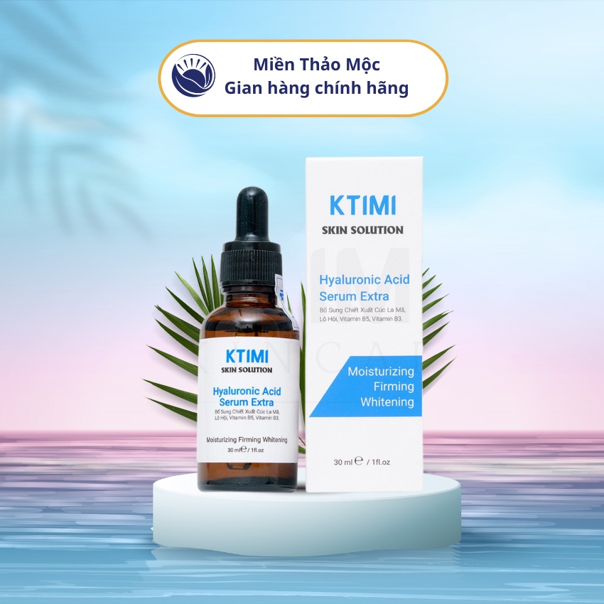 Serum HA cấp ẩm dịu nhẹ Ktimi