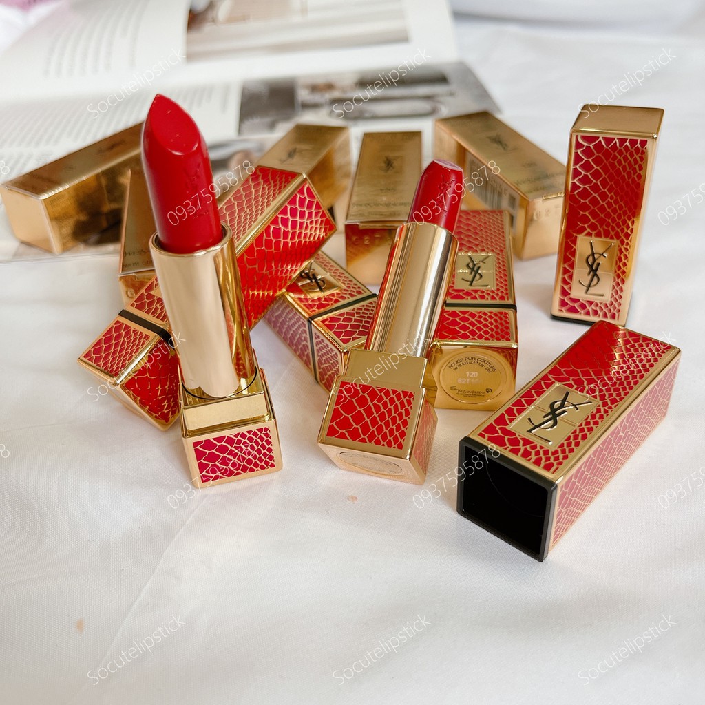 Son Y.SL Rouge Volupte Shine I Love U So Pop 110-114-119-120 | BigBuy360 - bigbuy360.vn