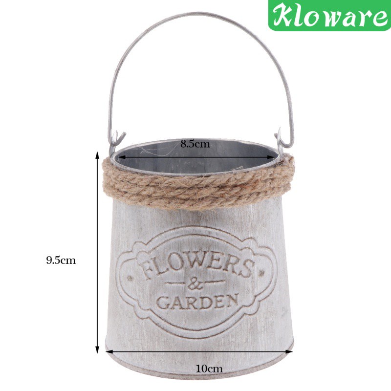 Chậu Trồng Hoa Trang Trí Sân Vườn