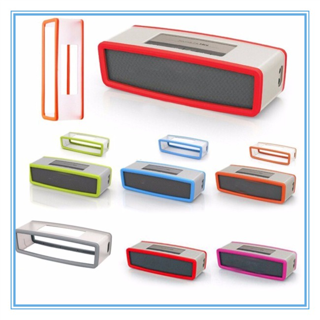 Túi đựng loa bluetooth Bose SoundLink Mini 1 2 Sound Link I II bằng silicone