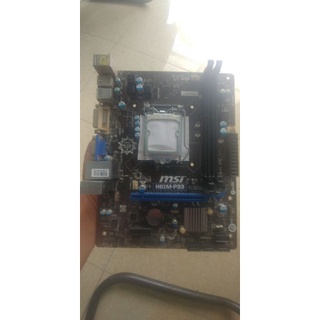 BO MẠCH CHỦ- MAINBOARD MSI H81 P33