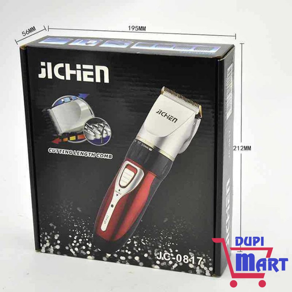 [SIÊU BỀN] Tông Đơ Cắt Tóc JLCHIEN 0817 Tích Điện Sạc Pin Đầy Đủ Phụ Kiện - Tăng Đơ Cắt Tóc Dành Cho Trẻ Em Và Gia Đình