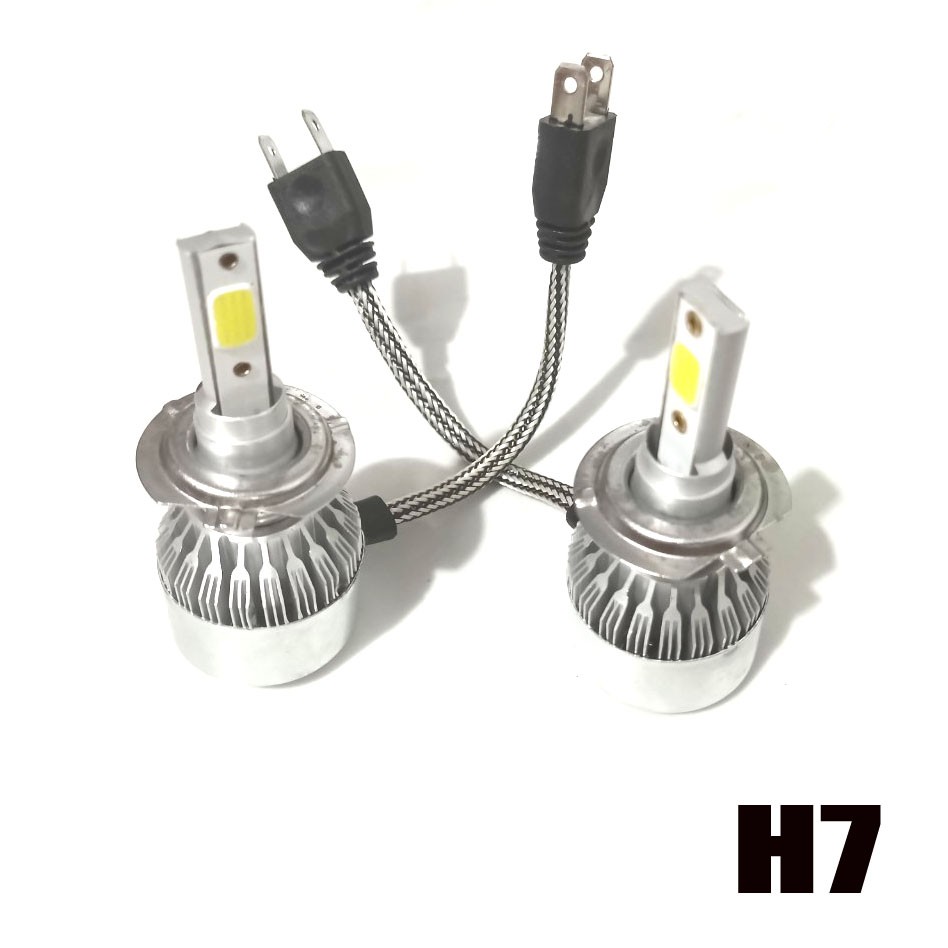 Bộ 2 đèn pha đèn gầm xe ô tô H4 H7 H11 9006 881
