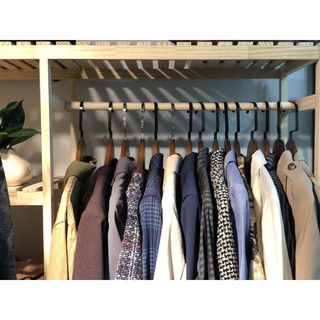 20 áo blazer 2hand/secondhand NỮ tông màu tối (blazer đen/ xám/ xanh đen) nhập Hàn và Nhật bản JACBLGS002