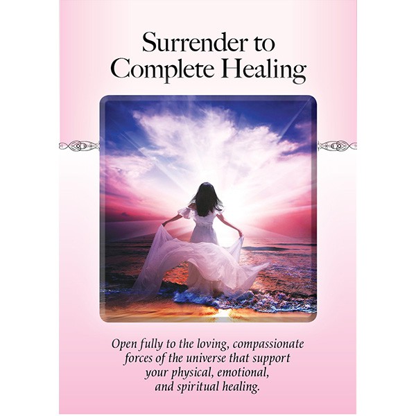 Bộ Bài Power of Surrender Cards (Mystic House Tarot Shop) - Bài Gốc Authentic Chính Hãng 100%