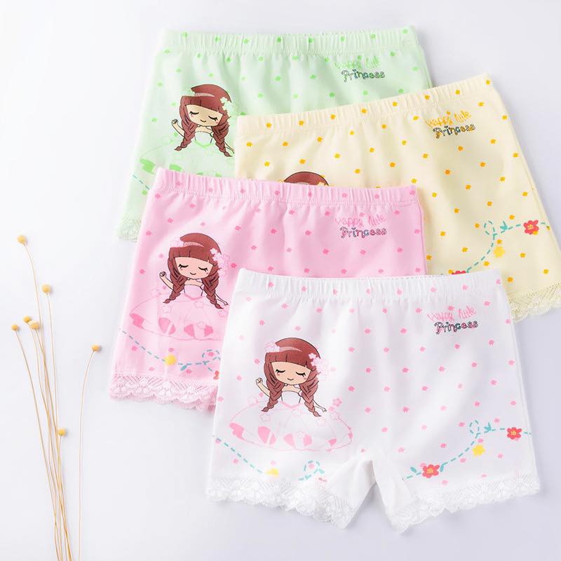 Set 4 quần chip Happy Little Princess cho bé từ 9kg - 38kg