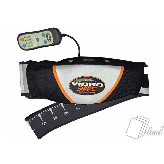 ĐAI MASSAGE NÓNG VÀ RUNG GIẢM VÒNG EO VIBROSHAPE văn