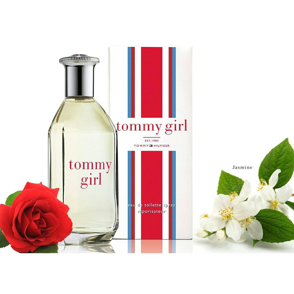 NƯỚC HOA TOMMY DÀNH CHO NỮ TOMMY GIRL EDT 100ML CHÍNH HÃNG - 6525