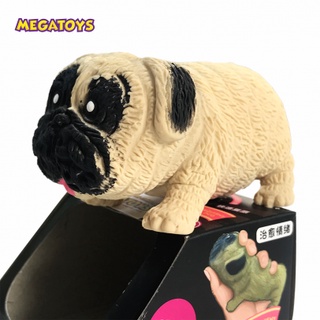Đồ chơi giảm stress-PUG siêu dẻo , siêu cute