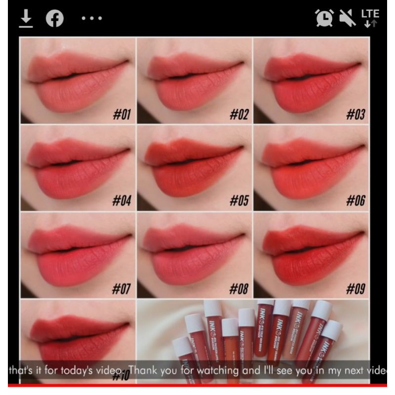 (ĐỦ BILL) Son PeriPera Ink Matte Blur kem lì | BigBuy360 - bigbuy360.vn