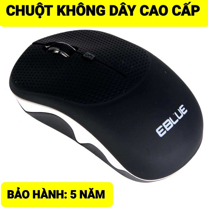 Chuột không dây cao cấp bảo hành 5 năm eblue 1600pi - Kho Hàng Sỉ Phú Thành