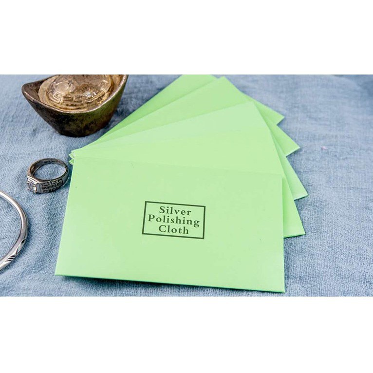 Khăn lau bạc, khăn làm sáng bạc nhanh chóng, tiện lợi| GEMY SILVER