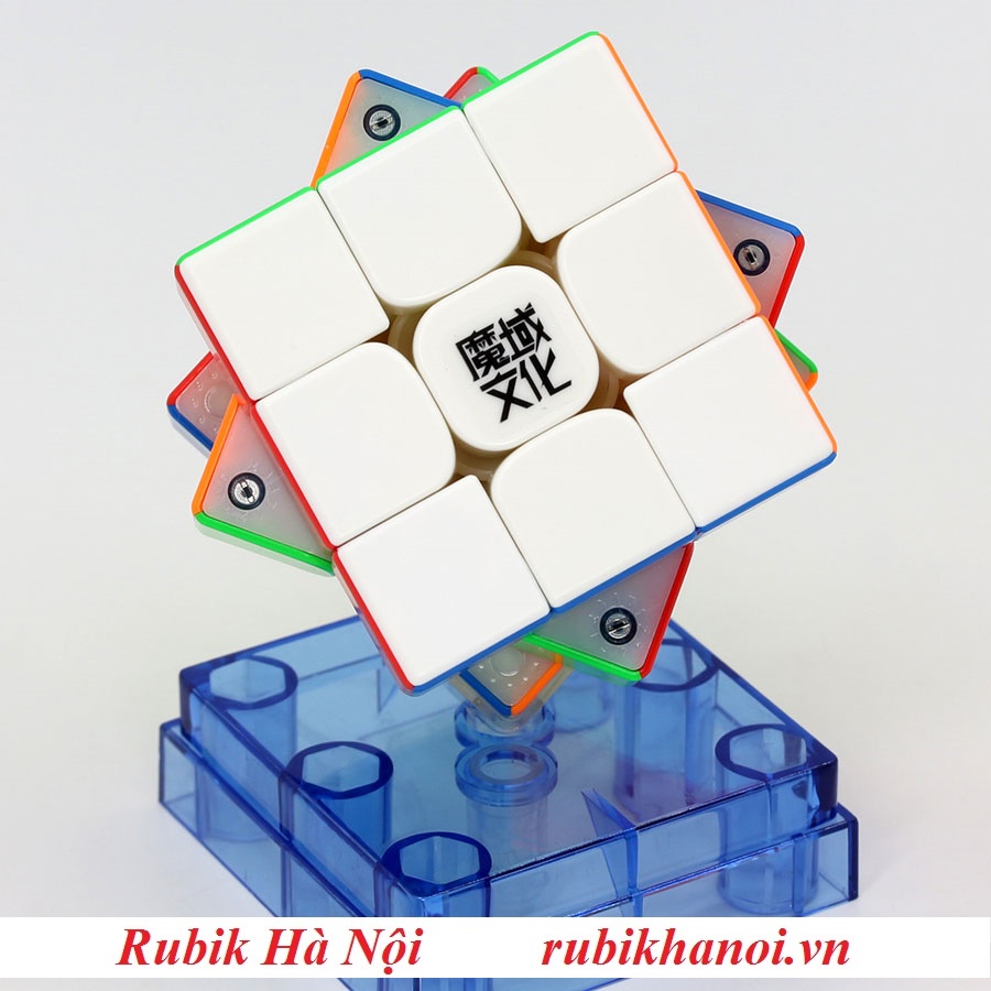 Rubik 3x3 Moyu Weilong WRM 2021 Có Nam Châm Điều Chỉnh Cao Cấp Nhất