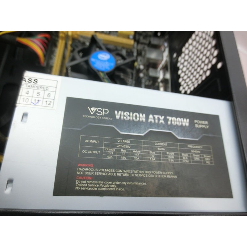 PC Máy Tính Để Bàn Cũ/ Main ASUS H81M-K/ CPU Core i3-4130/ Ram 8GB/ SSD 64GB + HDD 500GB/ VGA NVIDIA GeForce GTX 750Ti