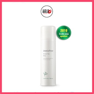 Xịt khoáng innisfree trà xanh❤️FREESHIP❤️ Xịt khoáng trà xanh Innisfree green tea mineral mist 150ml