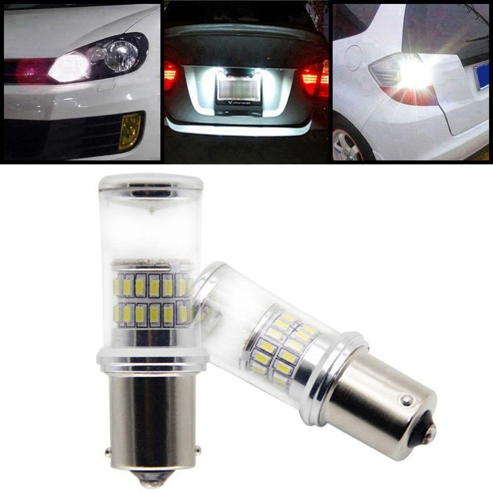 Set 2 Đèn LED Phanh Xe Hơi 3014 48SMD Chuyên Dụng