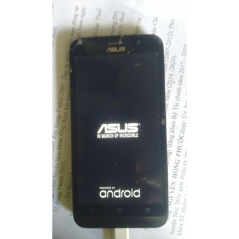 Asus Zenfone xoobd