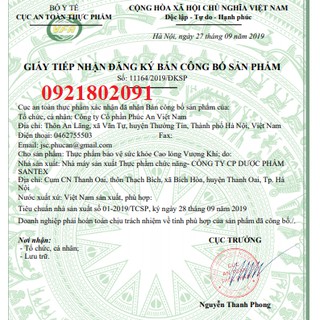 VƯỢNG KHÍ hết ho tiêu đàm