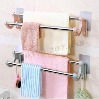 Móc treo khăn nhà tắm nhà bếp không cần khoan vít.dụng cụ nhà tắm
