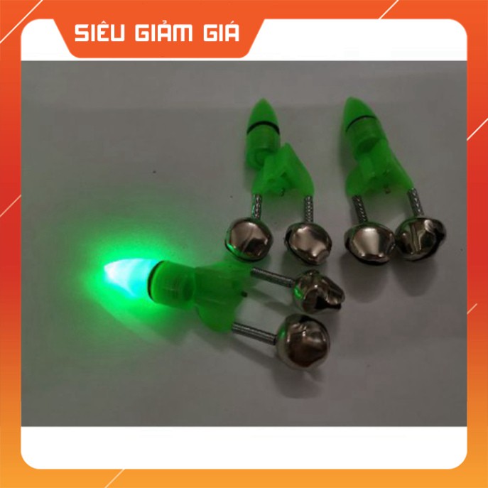 R Chuông Báo Cá Gắn Đèn Câu Đêm