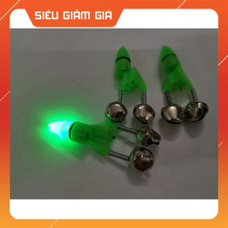 R chuông báo cá gắn đèn câu đêm