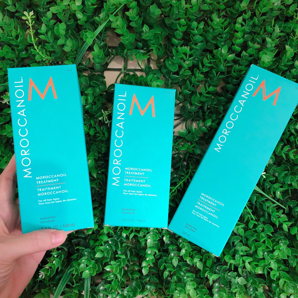 TINH DẦU MOROCCANOIL TREATMENT DƯỠNG PHỤC HỒI TÓC KHÔ XƠ 125ML