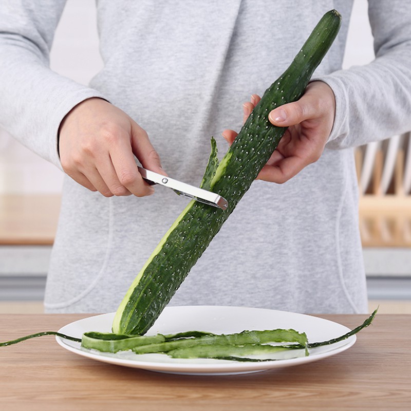 [HÀNG CÓ SẴN] Dao Gọt Vỏ Hoa Quả, Trái Cây Bằng Thép Không Gỉ