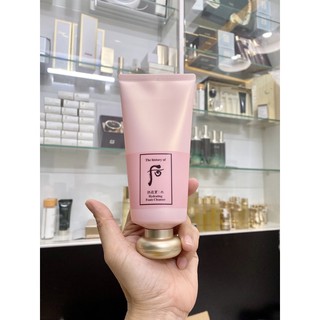 Sữa rửa mặt whoo hồng full tách set giá tốt