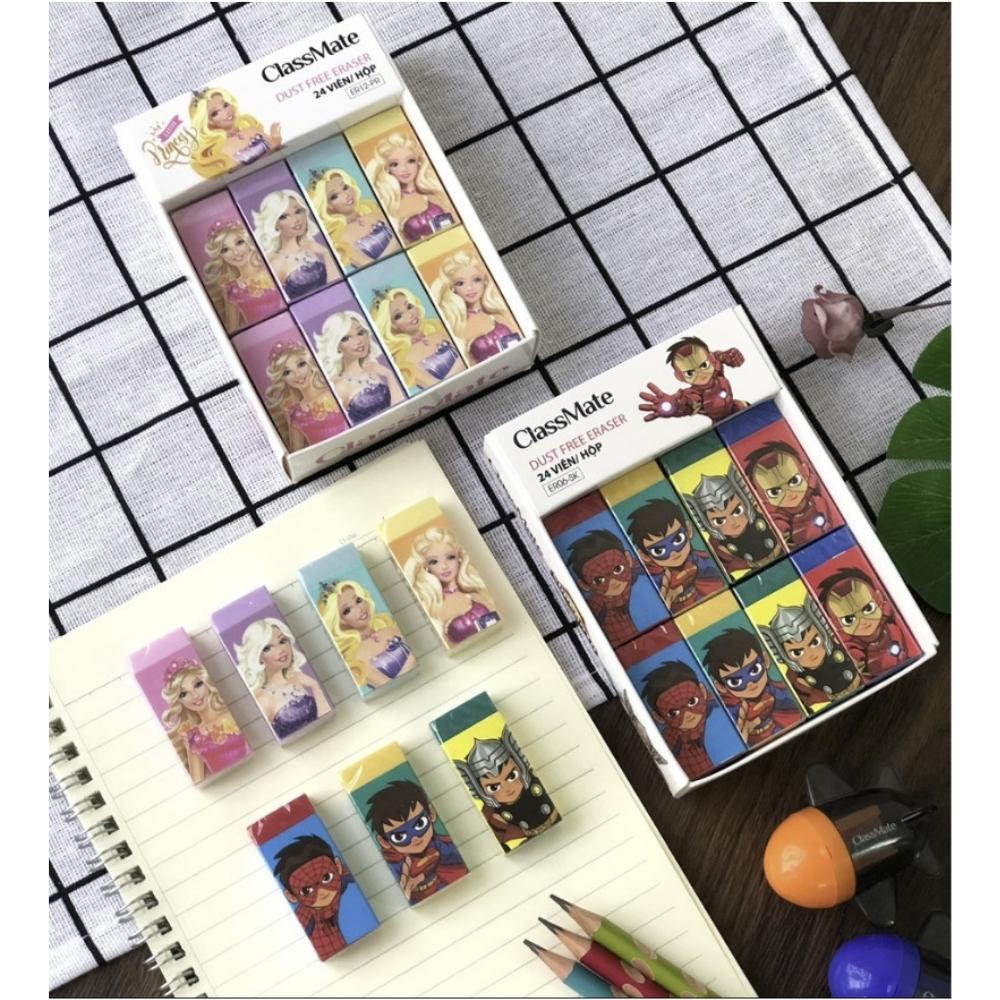 Tẩy Gôm ClassMate Mẫu Hình Siêu Anh Hùng Và Công Chúa - ER06SK/ER12PR