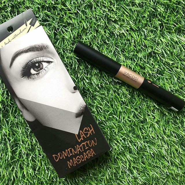 Mascara VACOSI 2 Đầu Lash Domination Làm Dài & Cong Mi.