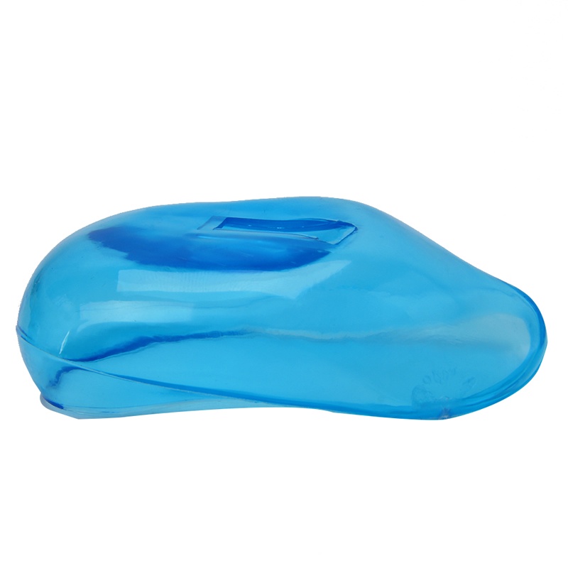 2 Đệm Silicon Bọc Tai Màu Sắc Bảo Vệ Tai Khi Làm Tóc