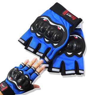 [GIẢM GIÁ CUỐI NĂM] Găng Tay Gù Thể Thao Hở Ngón Đi Phượt Xịn - Nhiều Màu