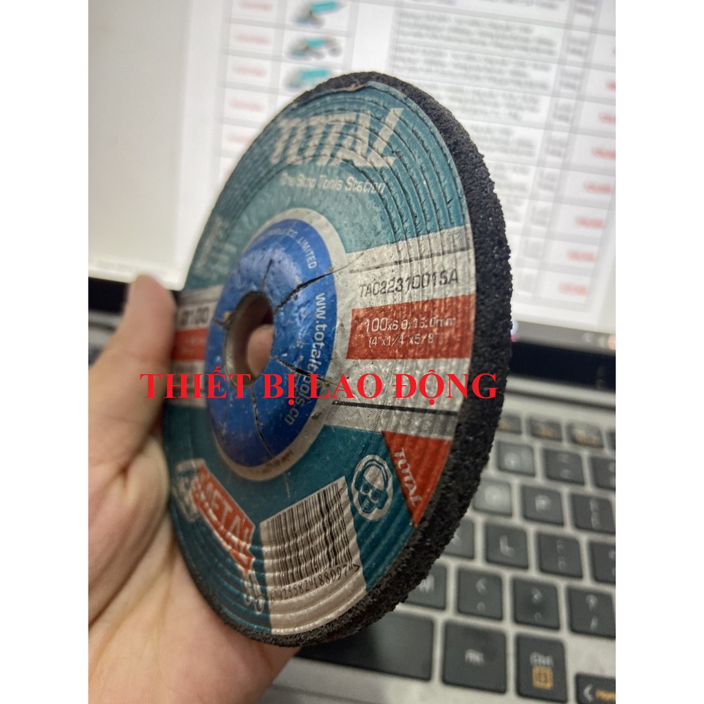 100MM ĐĨA MÀI KIM LOẠI TOTAL TAC2231001SA