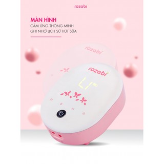 Máy hút sữa Rozabi điện đôi