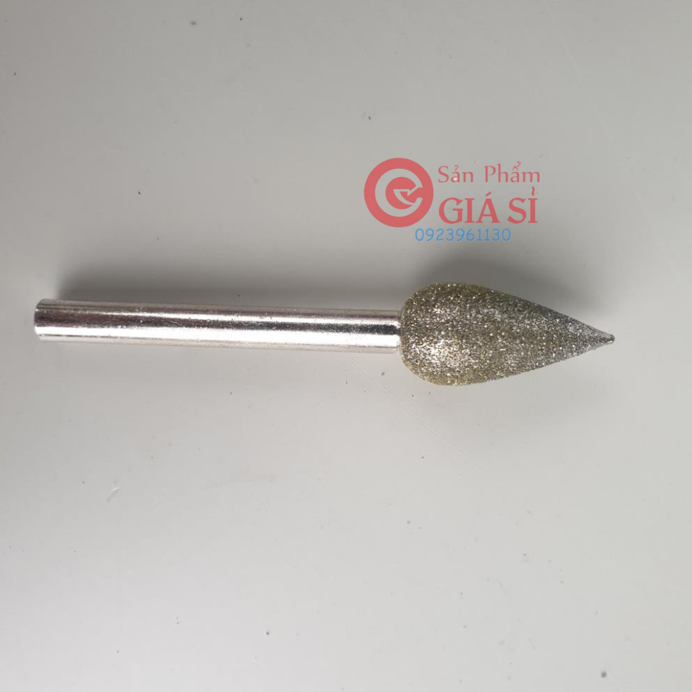 mũi khắc kim cương bút sen cốt 6mm ❤️freeship❤️