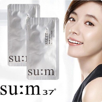 Mặt nạ thải độc Sum 37 Bright Award Bubble De Mask Hàn Quốc Anvishop