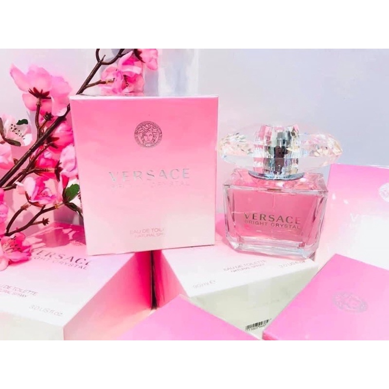 Nước hoa nữ  Versace Bright Crystal EDT 90ml
